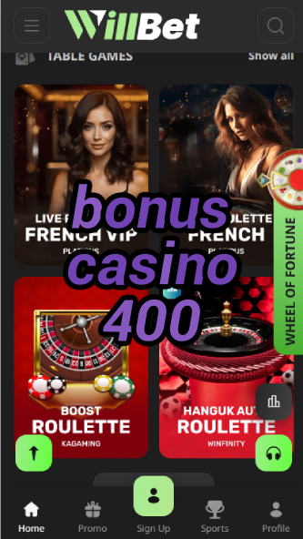 Bonus Casino 400 - $400 Welcome Packages-casinoorder.vip