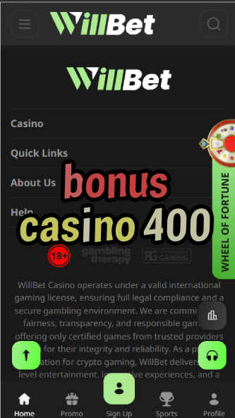 Bonus Casino 400 - $400 Welcome Packages-casinoorder.vip
