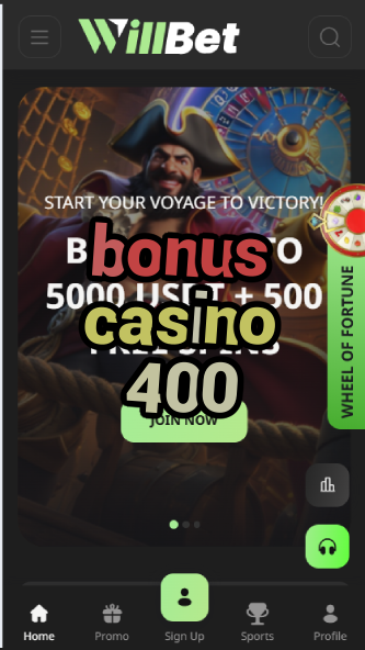 Bonus Casino 400 - $400 Welcome Packages-casinoorder.vip